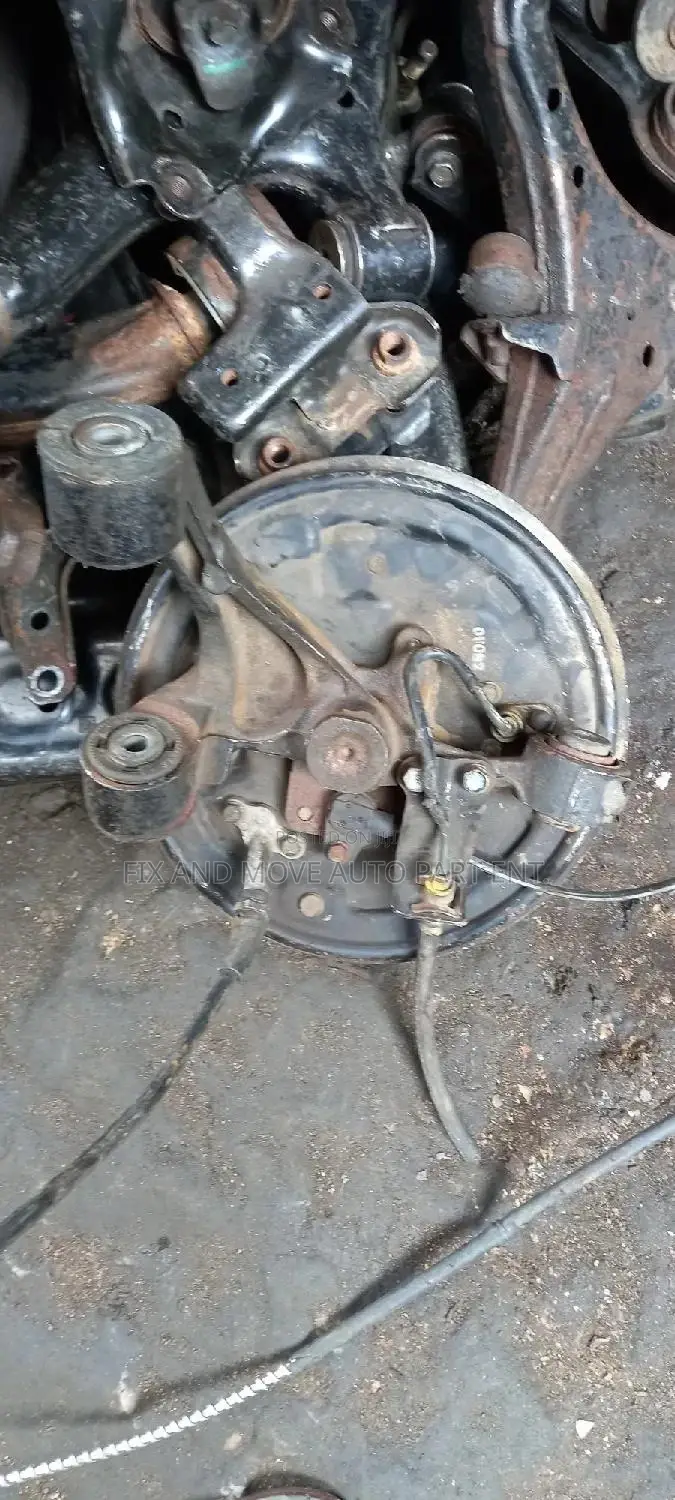 Honda Civic 2002-2006 Home Used Back Wheel Hub Pair in Stock