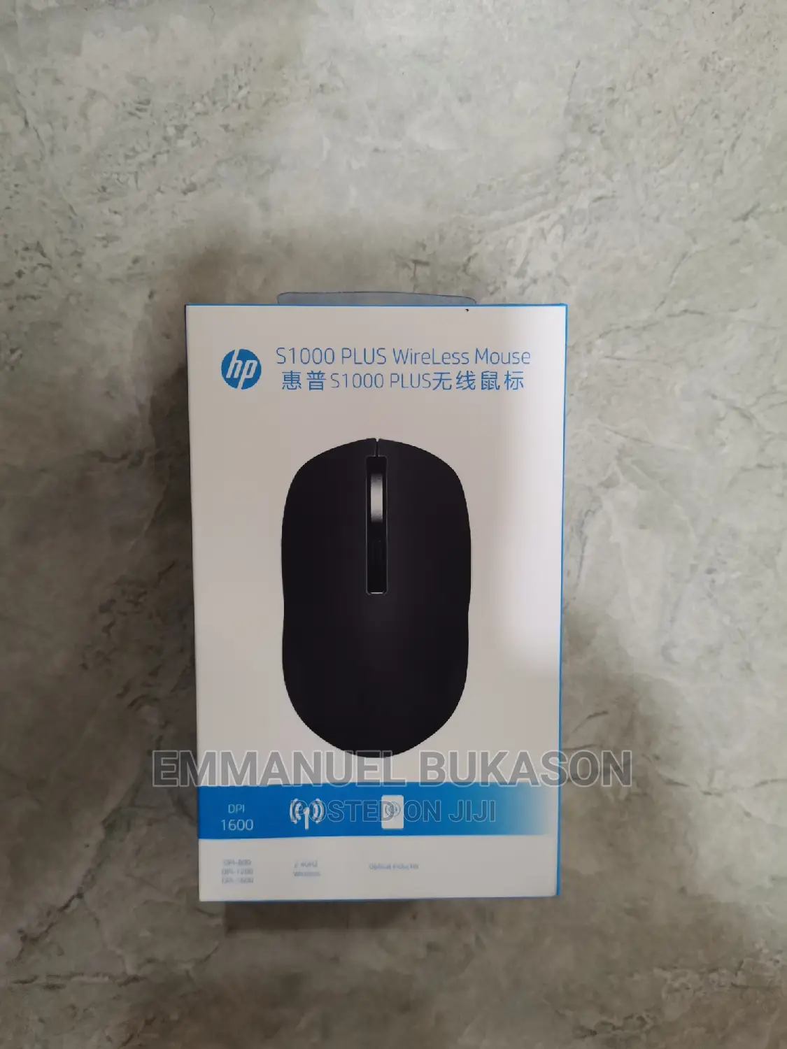Hp S1000 Wireless Mouse