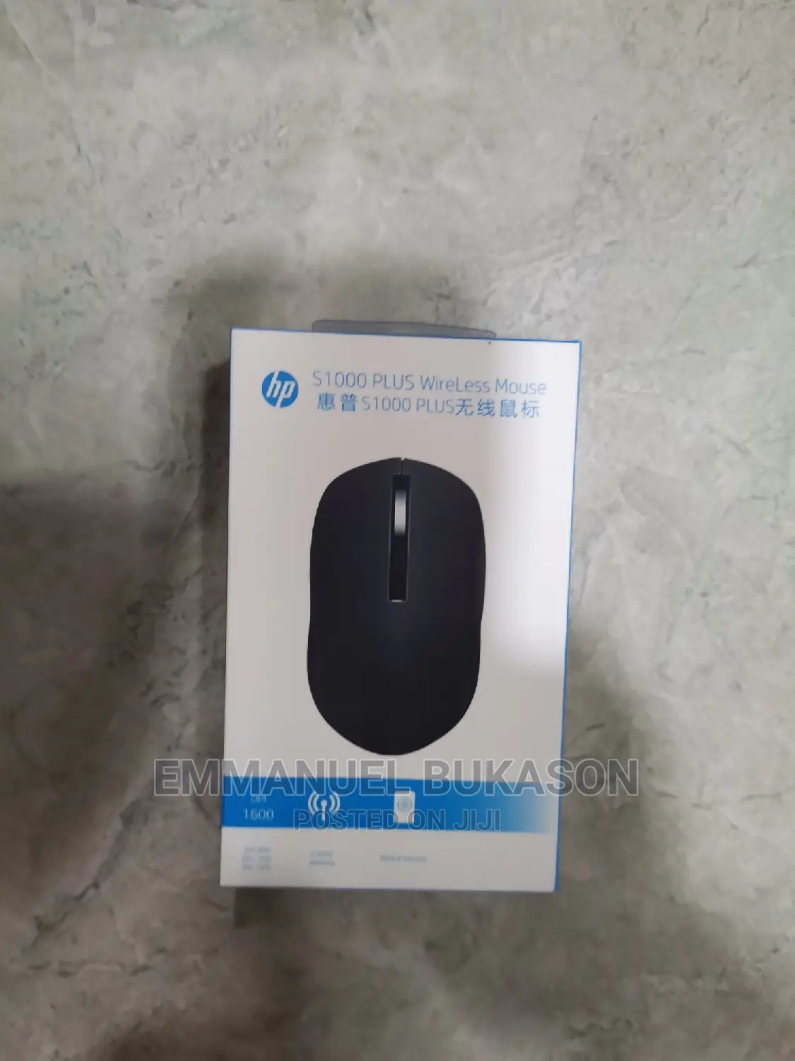 Hp S1000 Wireless Mouse