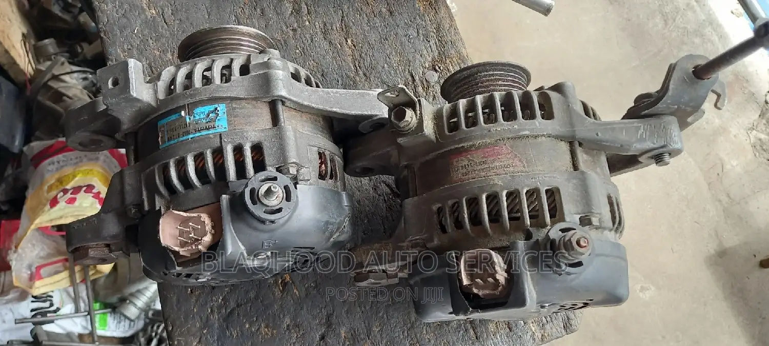 Toyota Corolla 2010-2013 Tested Alternators in Stock.