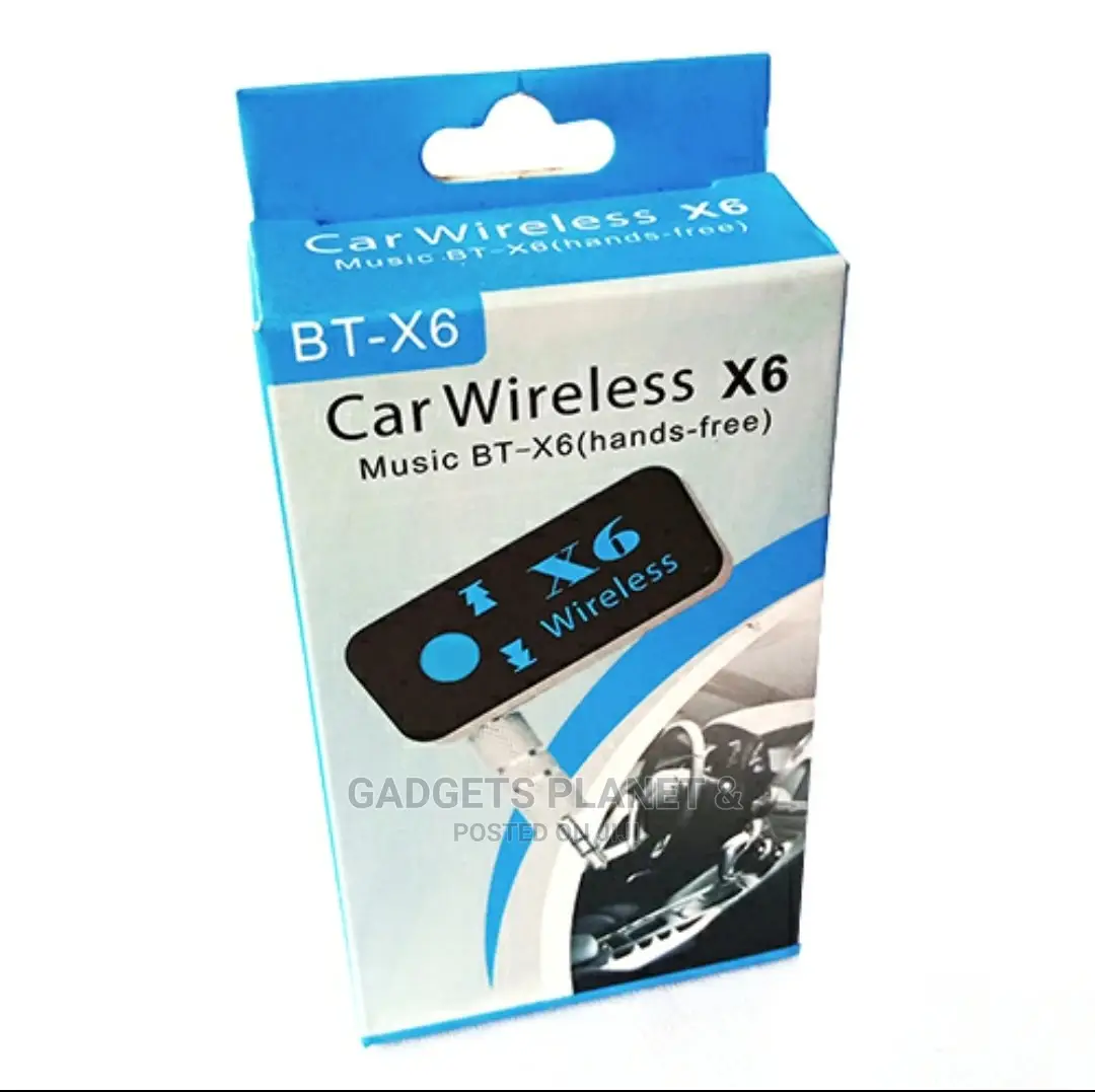 X6 Bluetooth Transmission Adapter