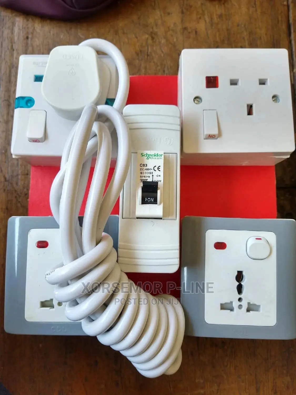 Heavy Appliances Extension Board