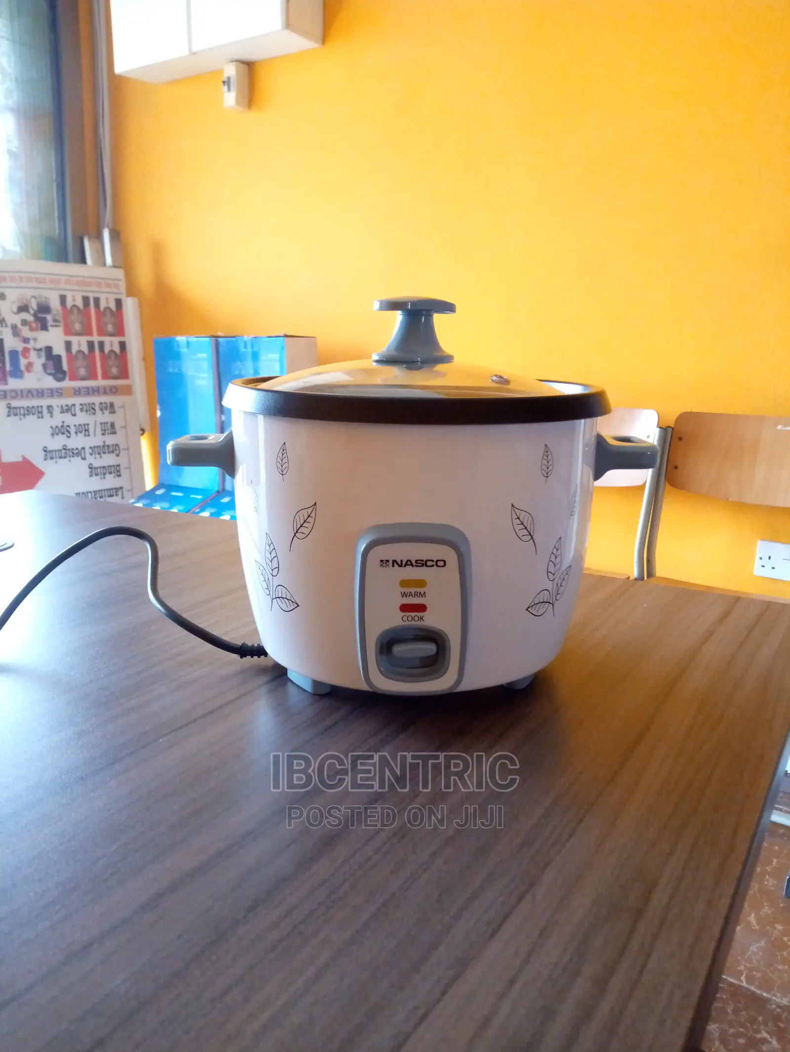 Nasco 1L Rice Cooker