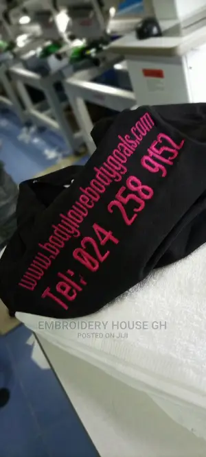 Embroidery