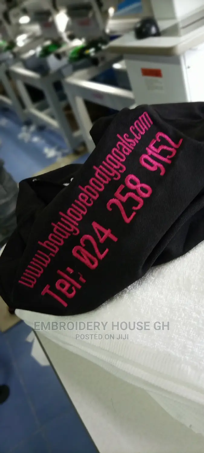 Embroidery