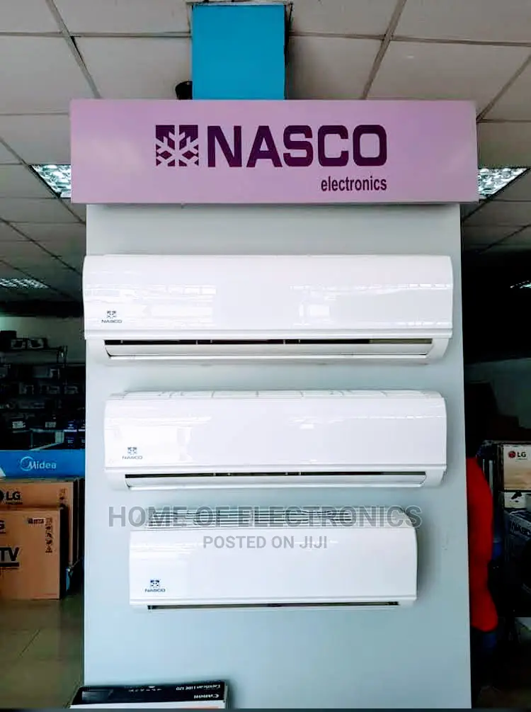 Enjoy Fresh Air With R410 Gas Nasco 1.5 Hp Split Air Con