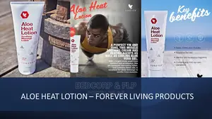 Aloe Heat Lotion 118ML