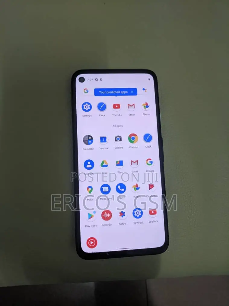 Google Pixel 4a 128 GB Black