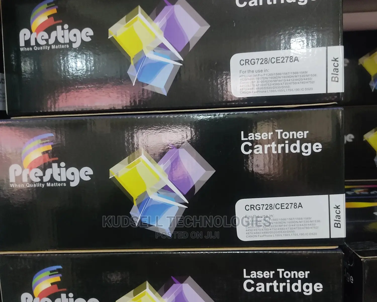 Prestige Toner (Crg728) Ce278a 78A