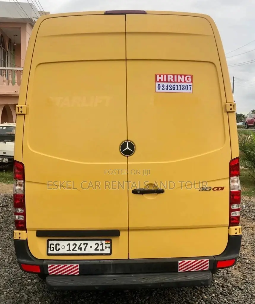 Benz Vans for Rentals