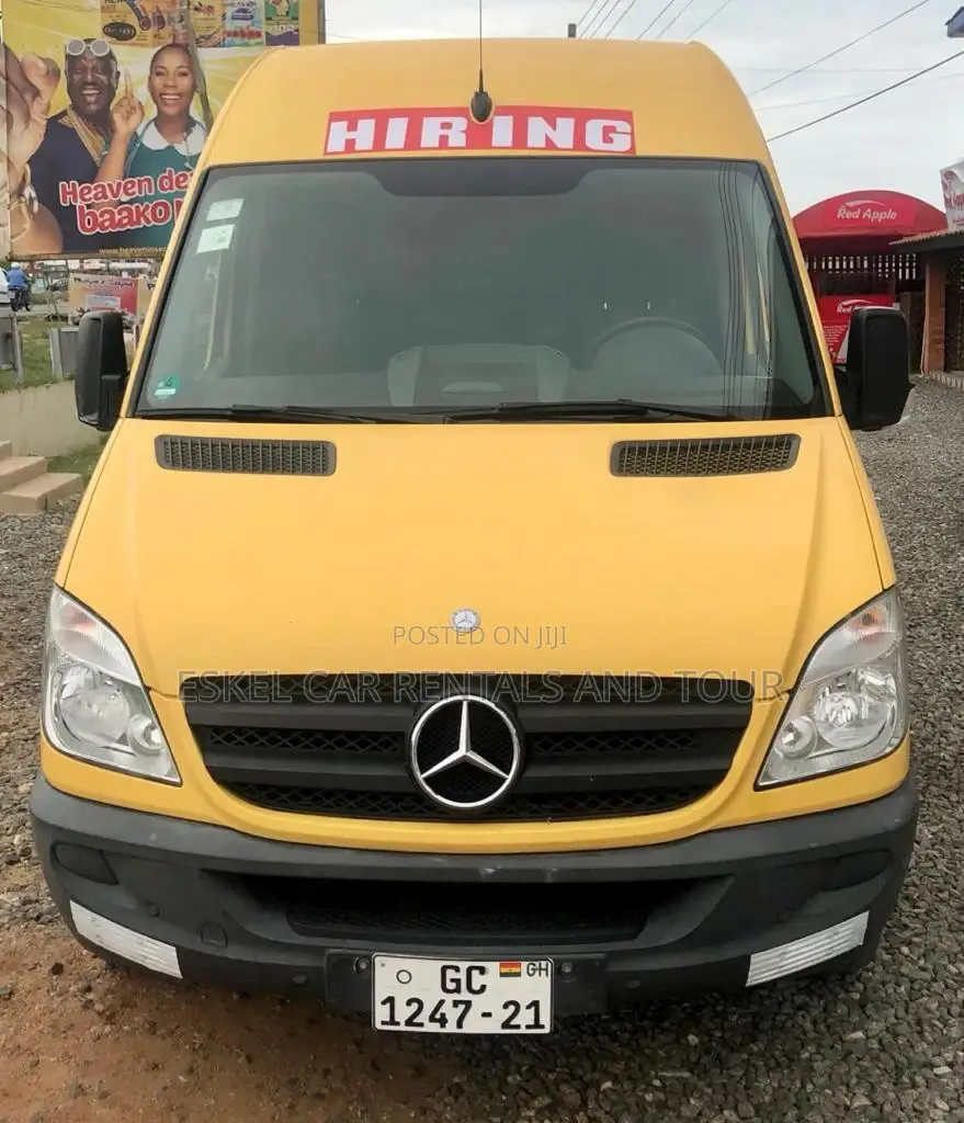 Benz Vans for Rentals