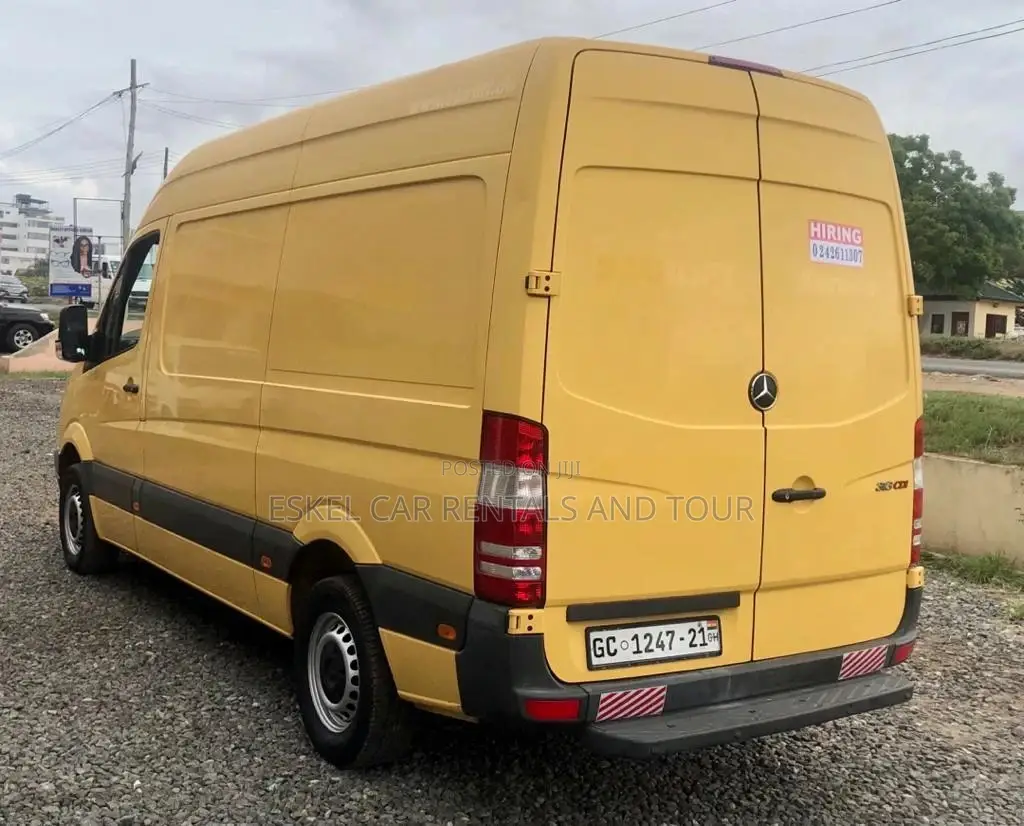 Benz Vans for Rentals