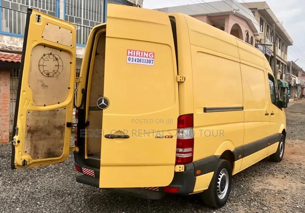 Benz Vans for Rentals