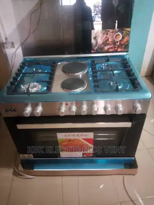 Fairmate 90*60 6burners(4gas+ 2electric)