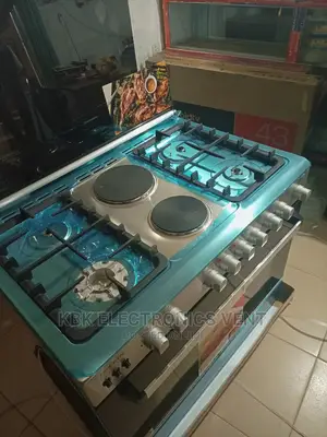 Fairmate 90*60 6burners(4gas+ 2electric)