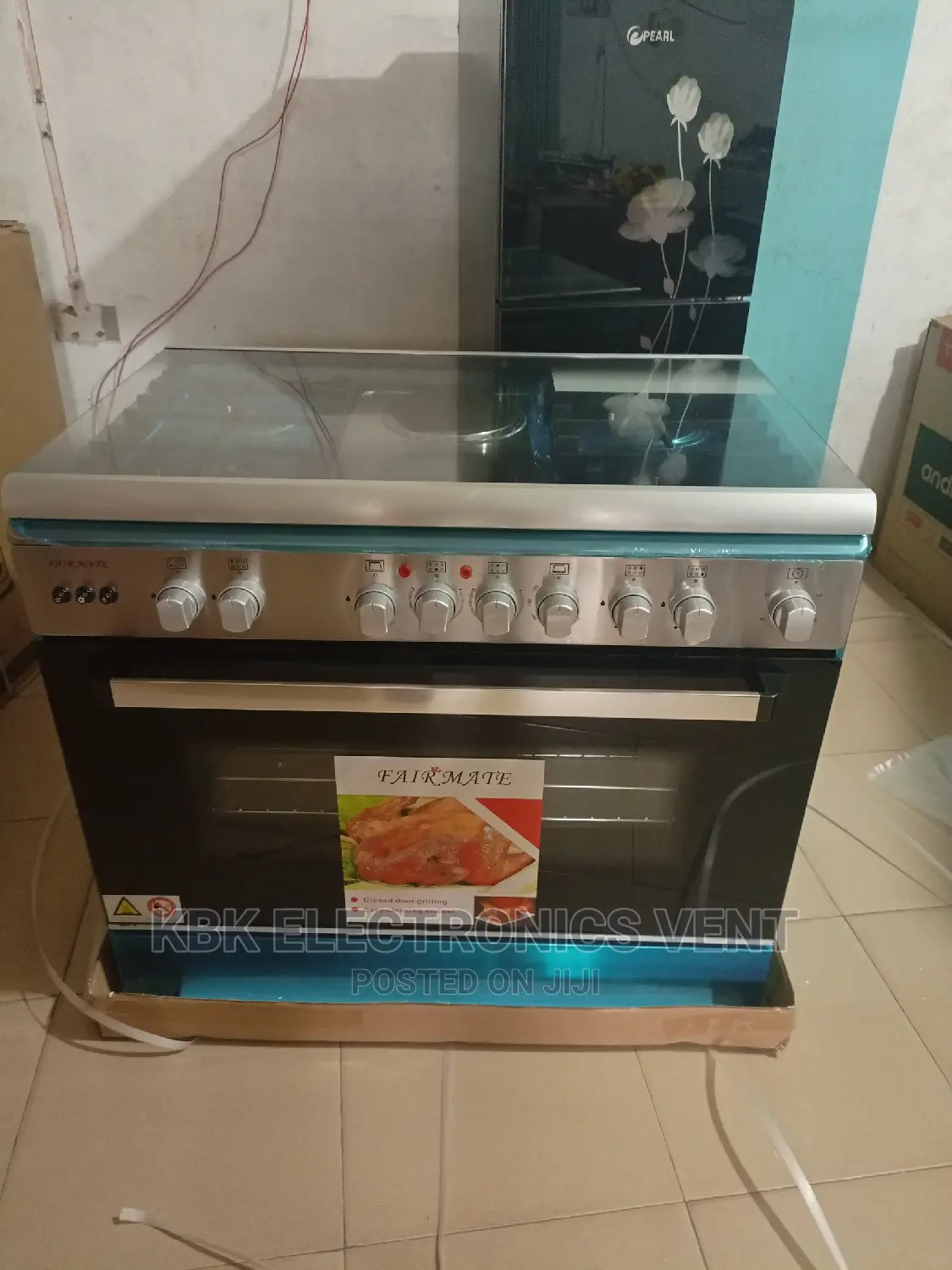 Fairmate 90*60 6burners(4gas+ 2electric)