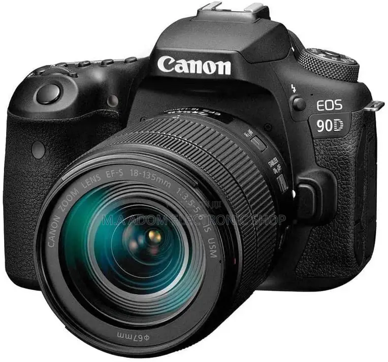 Brand New Canon Eos 90D 4k Digital Camera Body Only
