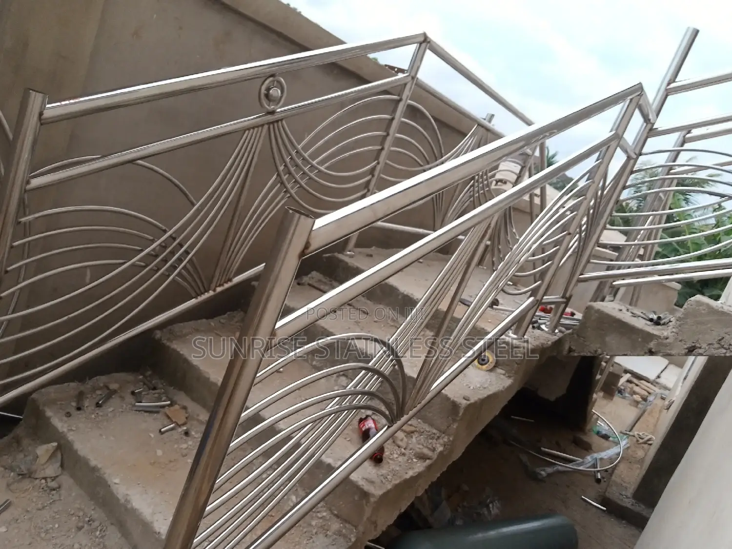 Stainless Stell Installation