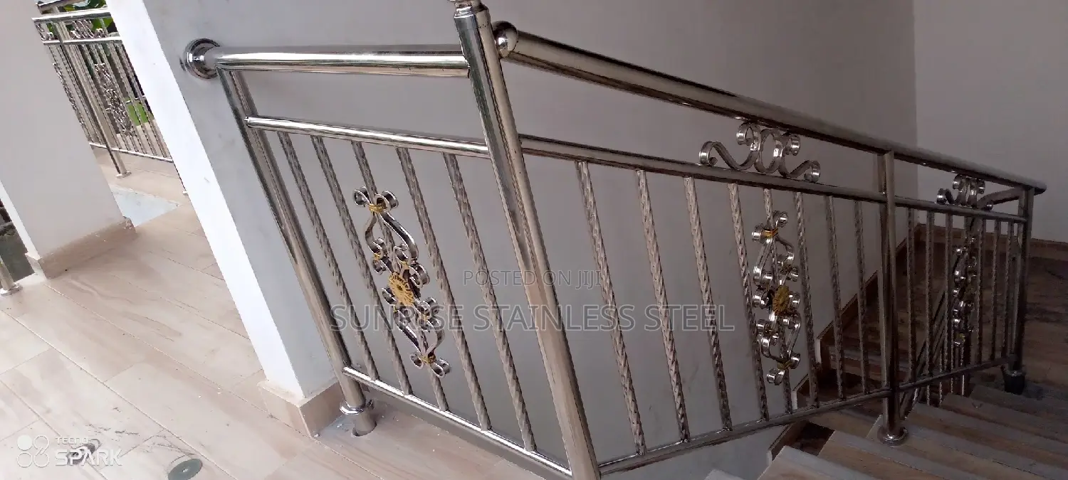 Stainless Stell Installation
