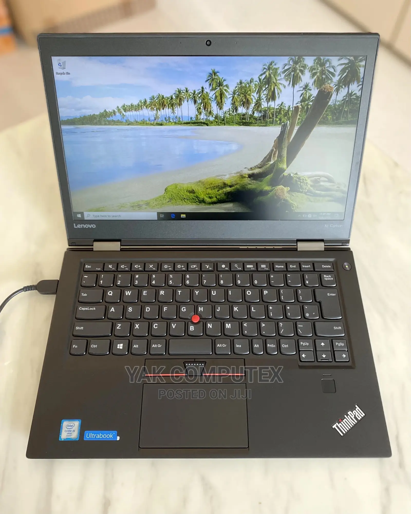 Laptop Lenovo ThinkPad X1 Carbon 8GB Intel Core I5 SSD 256GB
