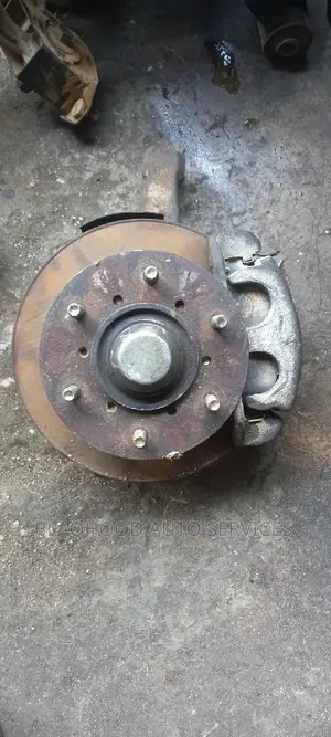 Photo - Kia Prejio Front Wheel Hub Pair Available