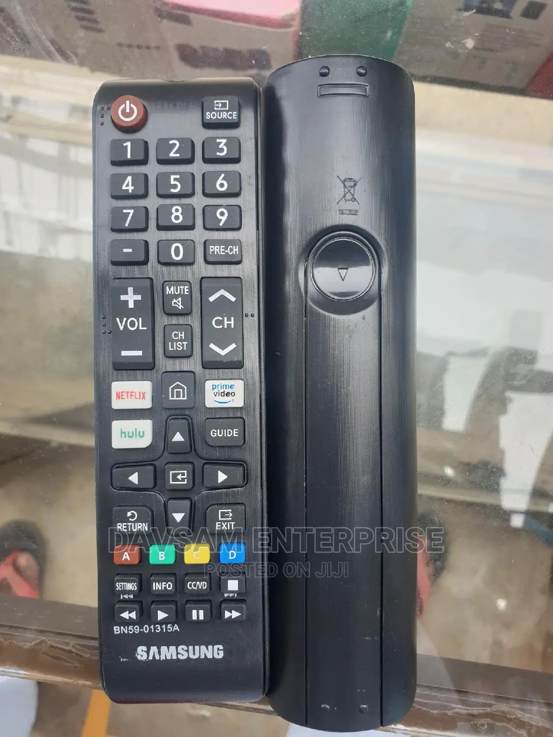 New Samsung Smart Remote With Netflix