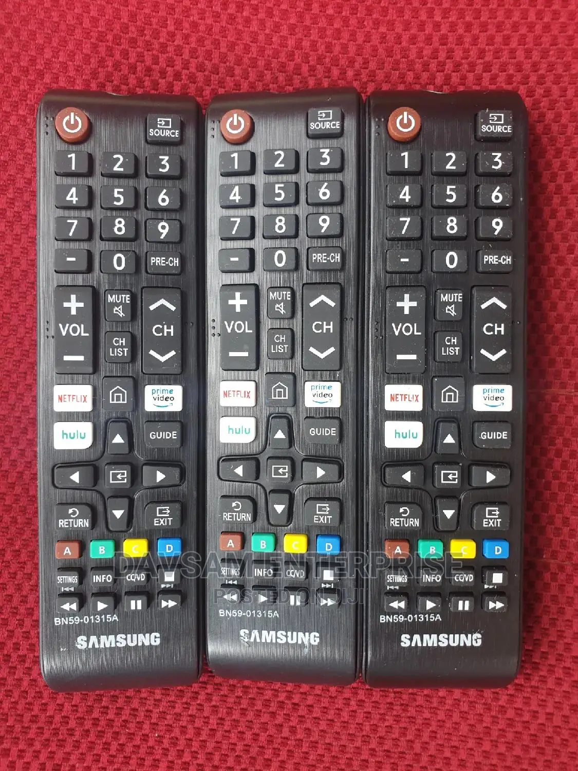 New Samsung Smart Remote With Netflix