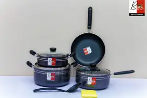 Quality Royal Kitchen 3 Set Cooking Untentils Without Frypan
