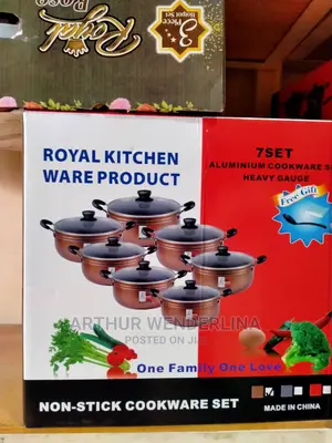 Quality 7 Set Royal Kitchen Non - Stick Cooking Untensils
