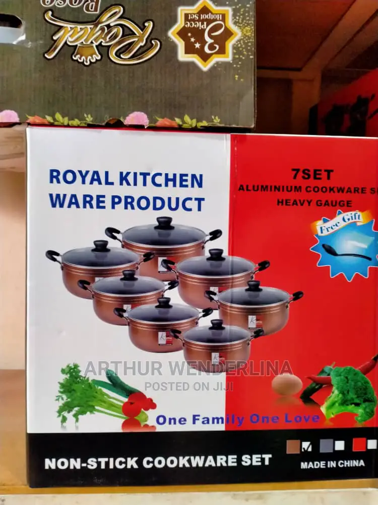 Quality 7 Set Royal Kitchen Non - Stick Cooking Untensils