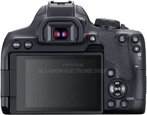Plus Free 256 Sd Card When You Buy the Canon 850D Camera