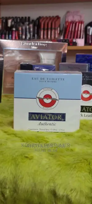 Aviator Authentic Perfume