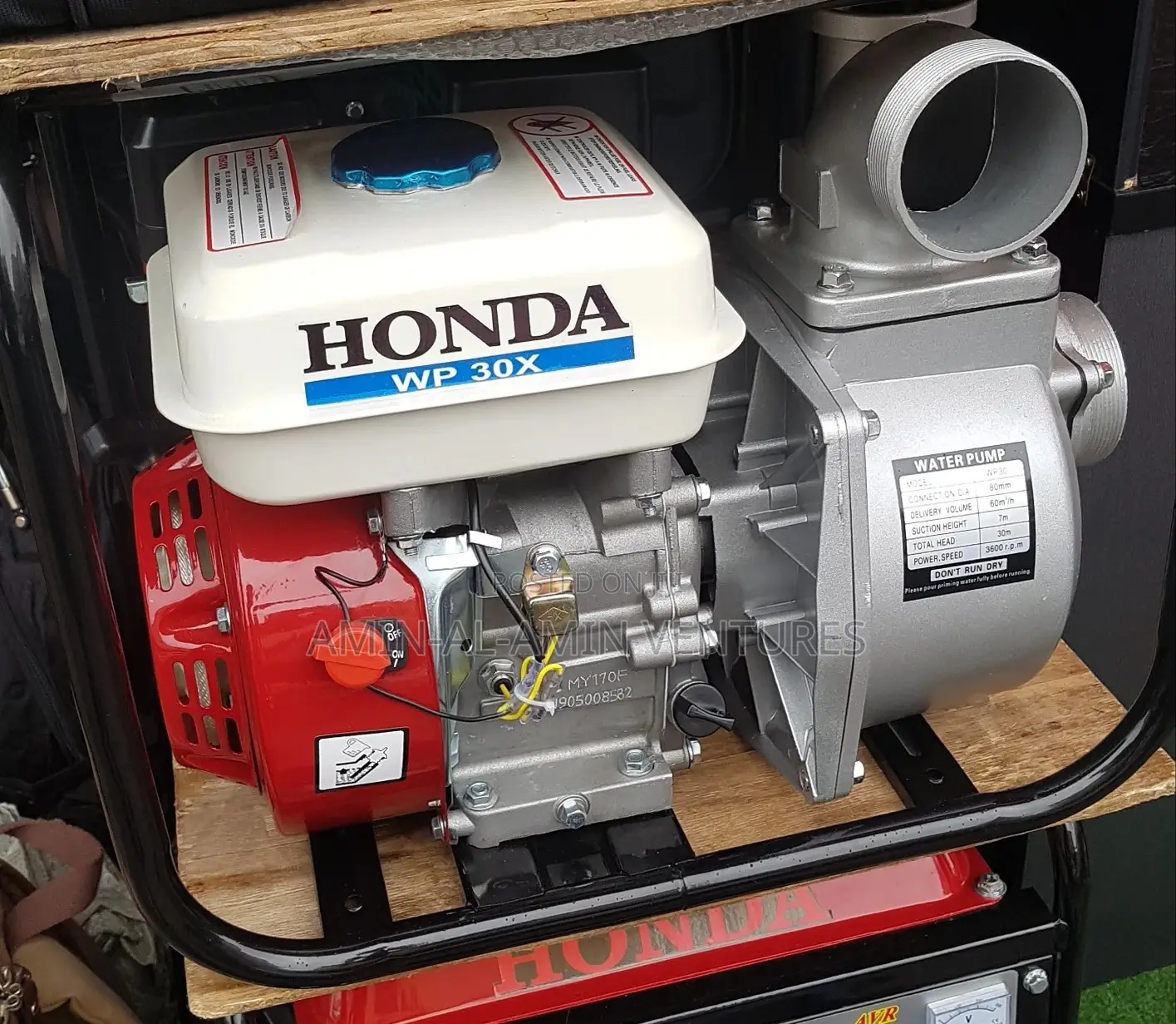 Honda Water Pump 3inches