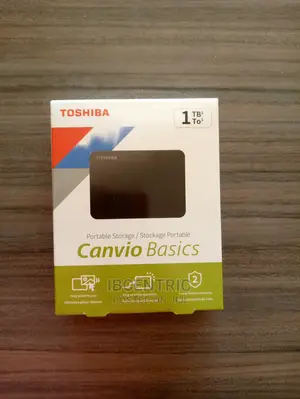 Toshiba 1TB Canvio Basics Portable Storage
