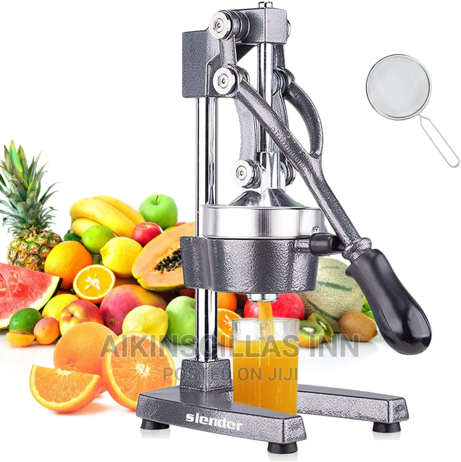 Heavy Duty Manual Hand Juicer