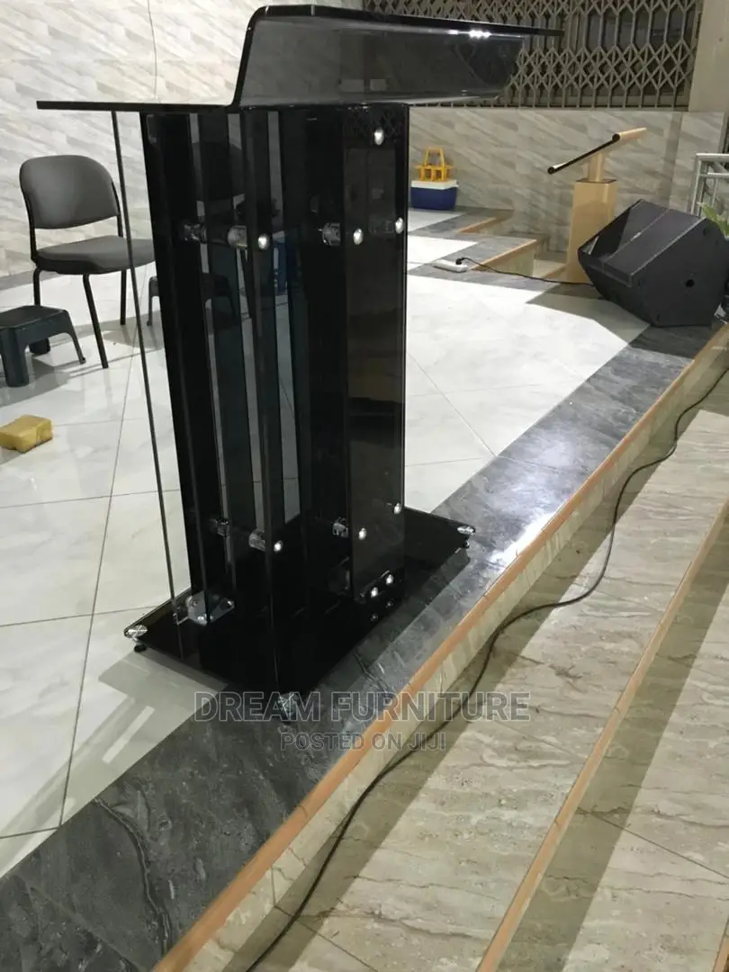Glass Pulpit
