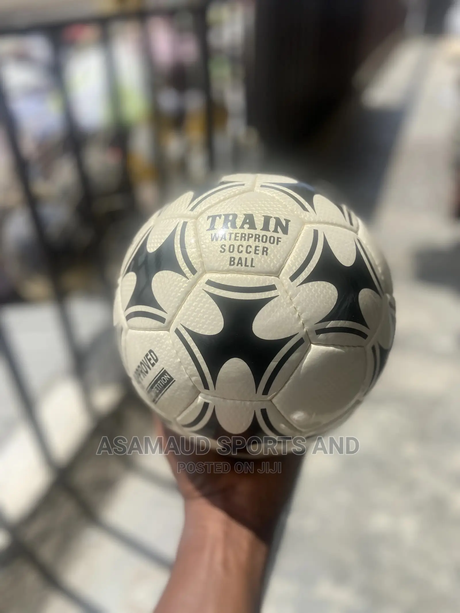 Original Football Recommended on Gravel Soil at Cool Price