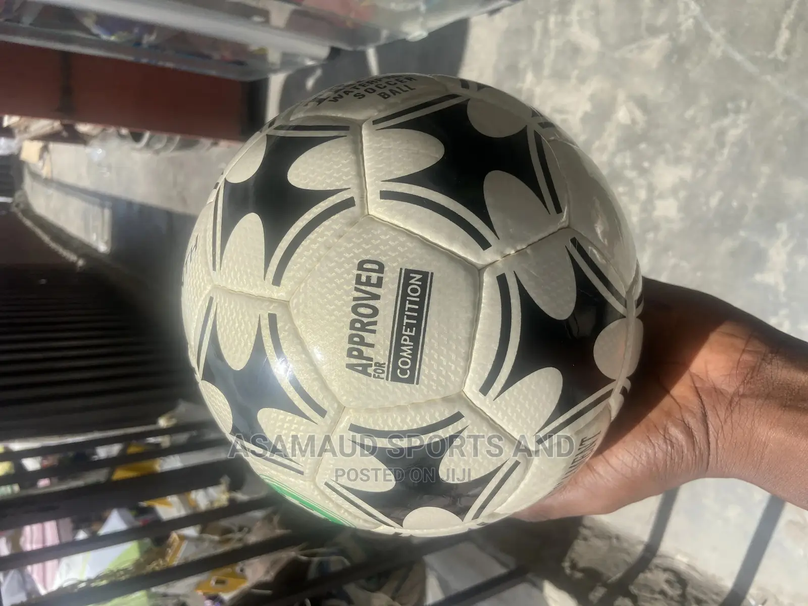 Original Football Recommended on Gravel Soil at Cool Price