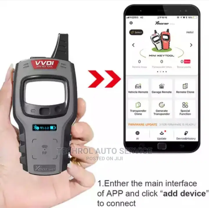 Xhorse VVDI MINI Key N Remote Programmer, Cloner.