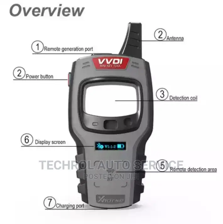 Xhorse VVDI MINI Key N Remote Programmer, Cloner.