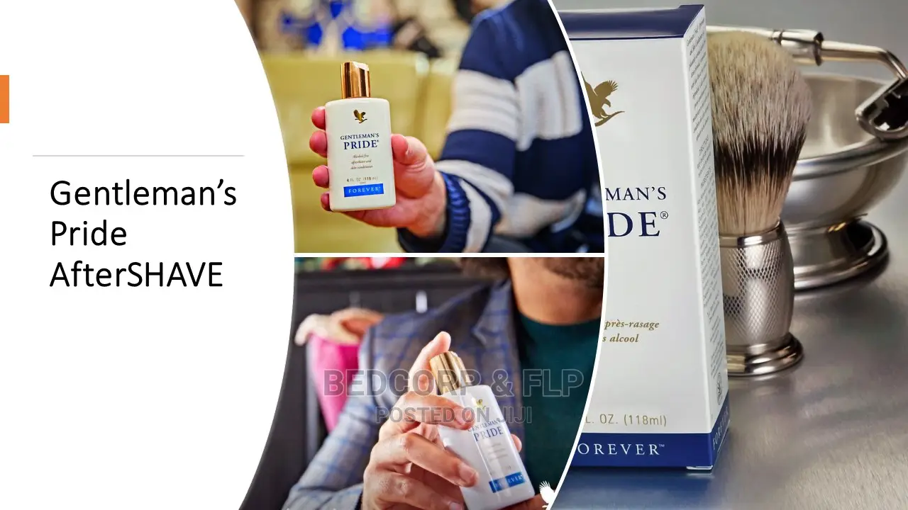 Gentleman's Pride Aftershave