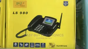 SQ LS 980 GSM Wireless Desk Phone