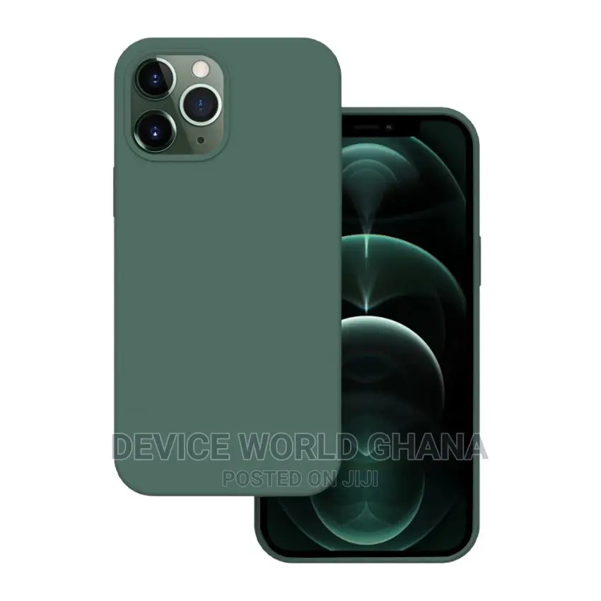 Original Silicone Case For iPhone 12promax 12pro 12 11promax