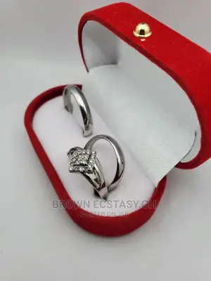 Photo - Wedding Rings Stainless Steel (3 Piece)