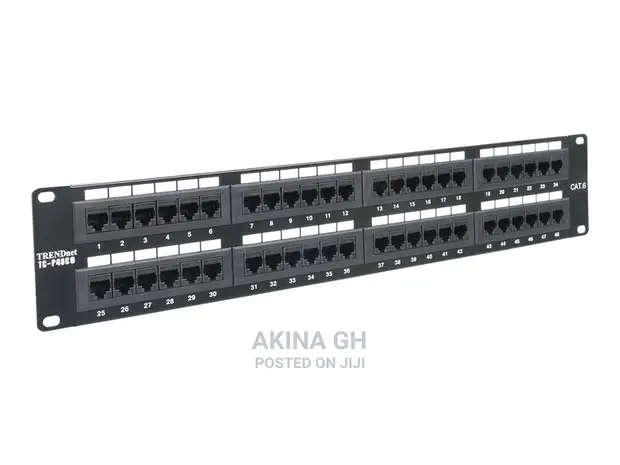 48 Port Patch Panel