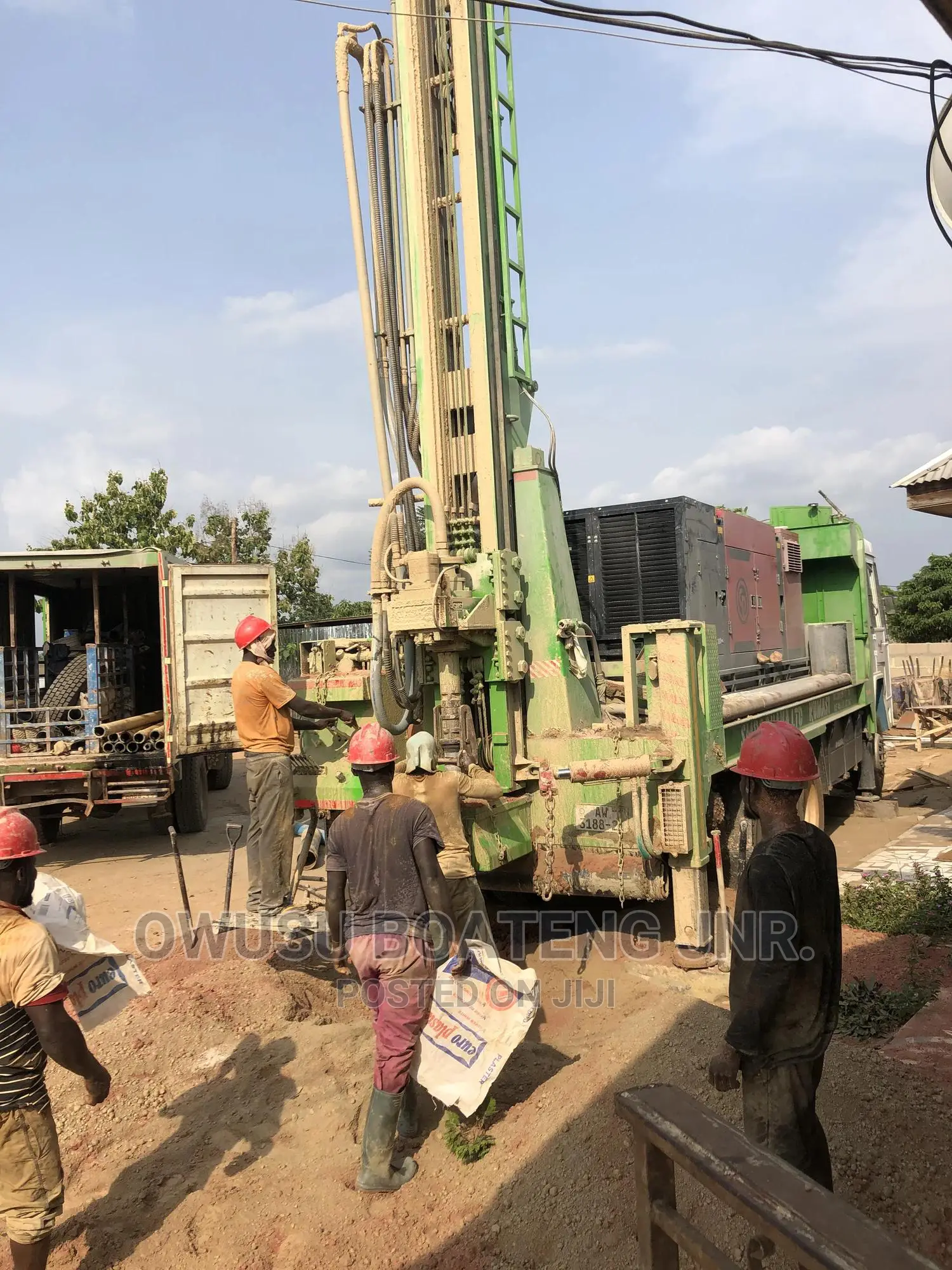 Borehole Drilling and Servicing