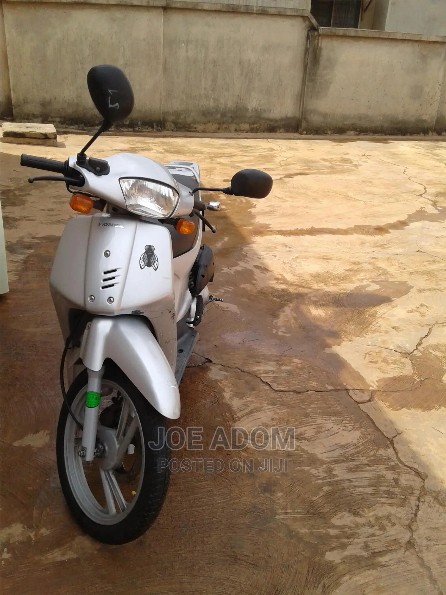 Honda 2017 Silver