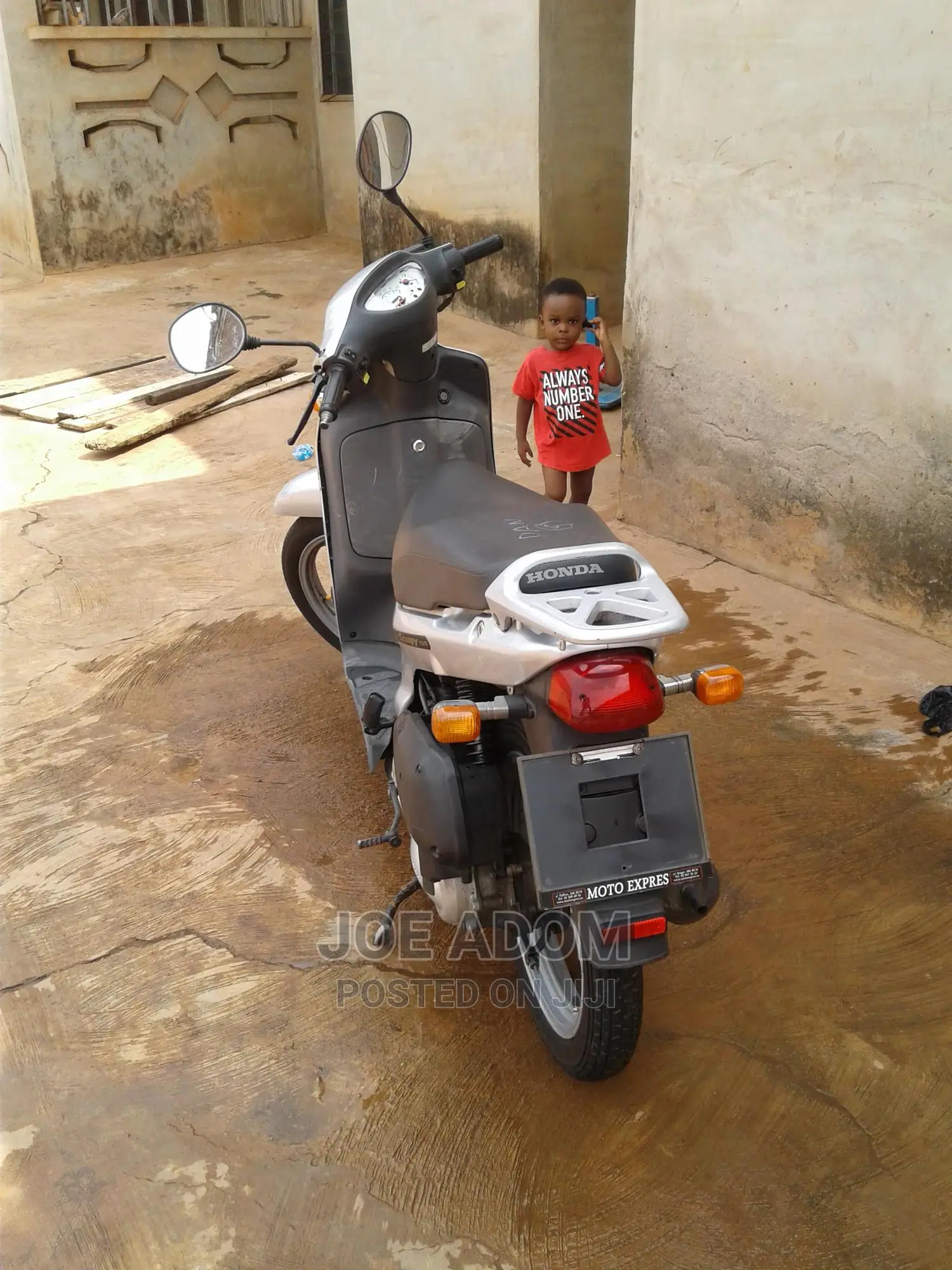 Honda 2017 Silver