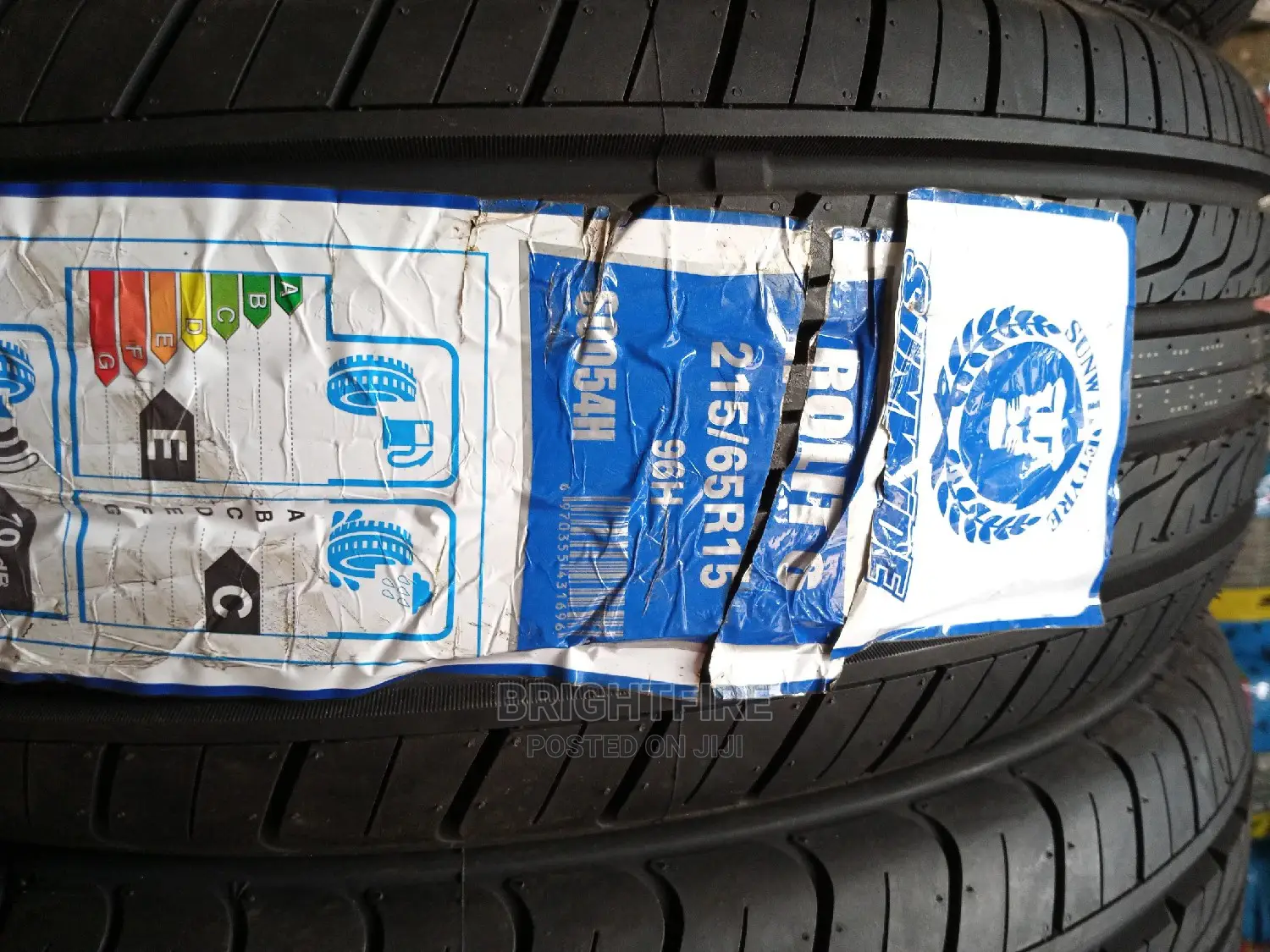 Car Tires Brand New