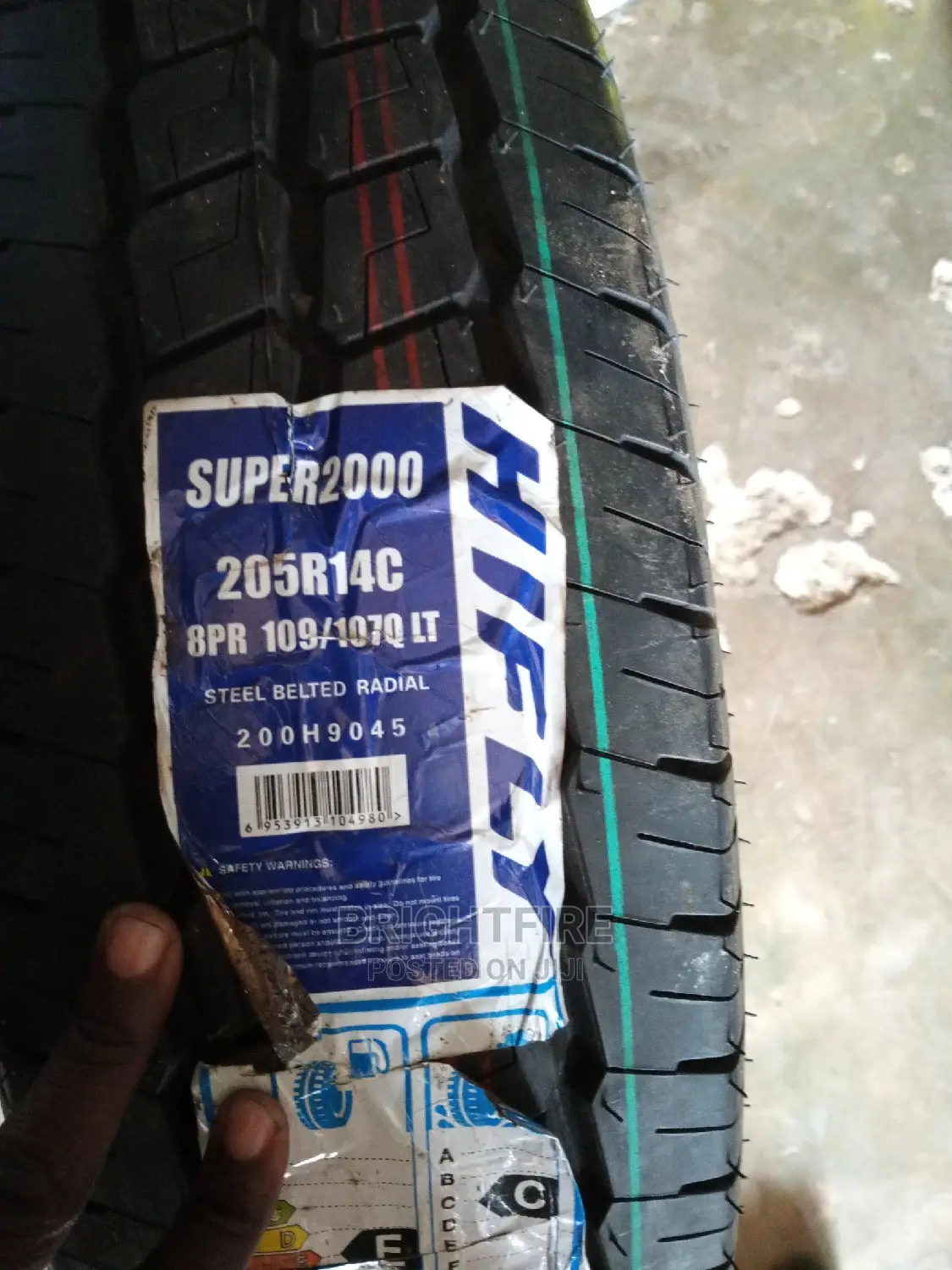 Car Tires Brand New